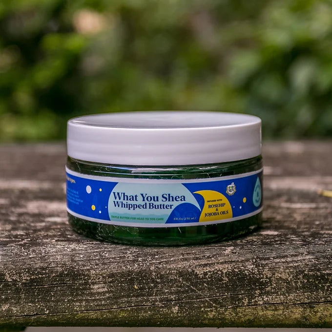 What You Shea! Whipped Shea Butter