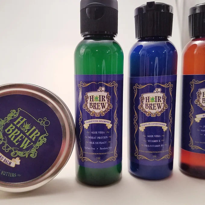 Beard Care Starter / Travel Sizes