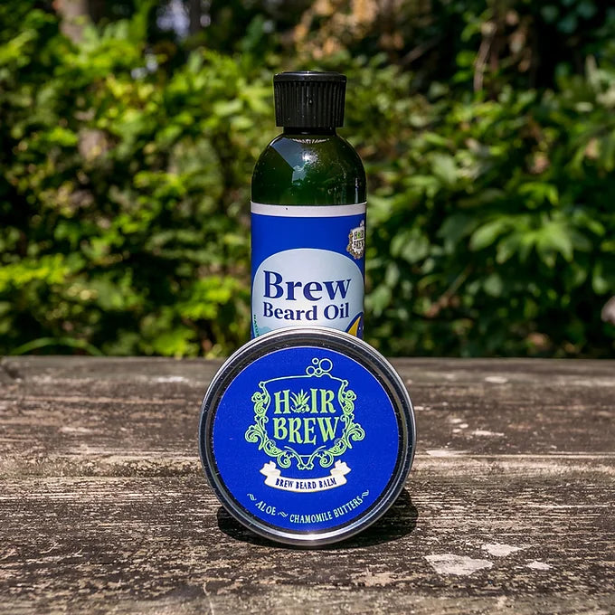 Brew Beard Balm & Oil Combo