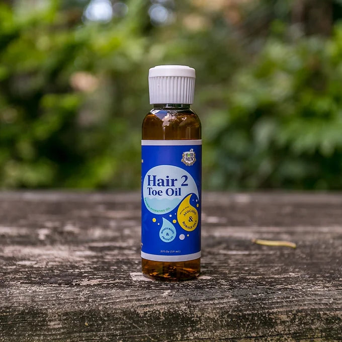 Hair To Toe Natural Hydrating Oil