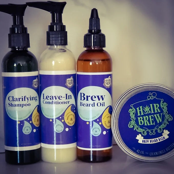 Beard Care Starter / Travel Sizes