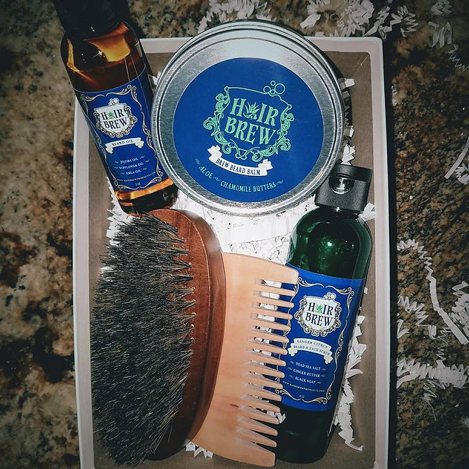 Deluxe Beard Kit