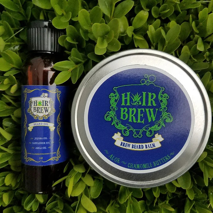 Brew Beard Balm & Oil Combo