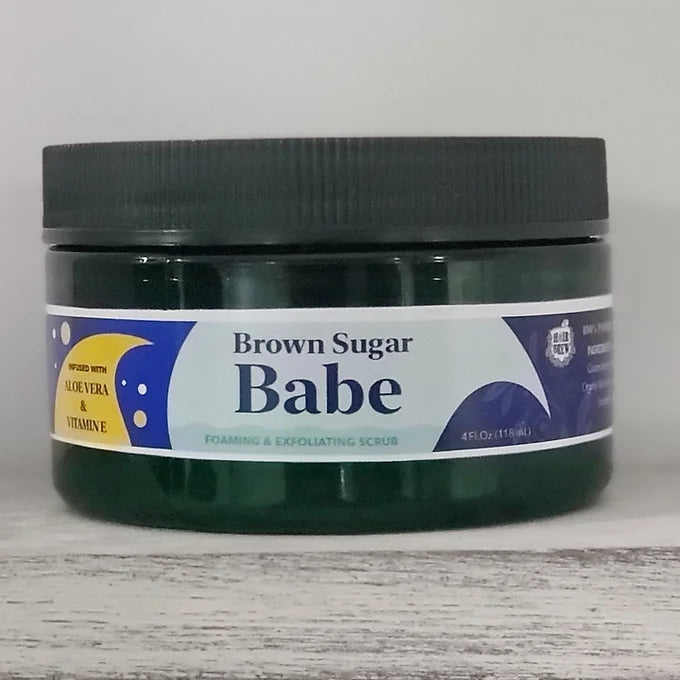 Brown Sugar Babe Foaming & Exfoliating Scrub
